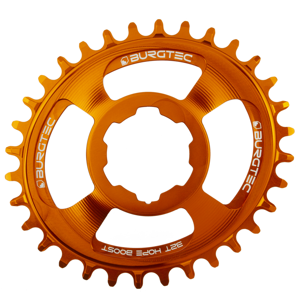 Burgtec Thick-Thin Hope Boost Direct Mount Oval Chainring