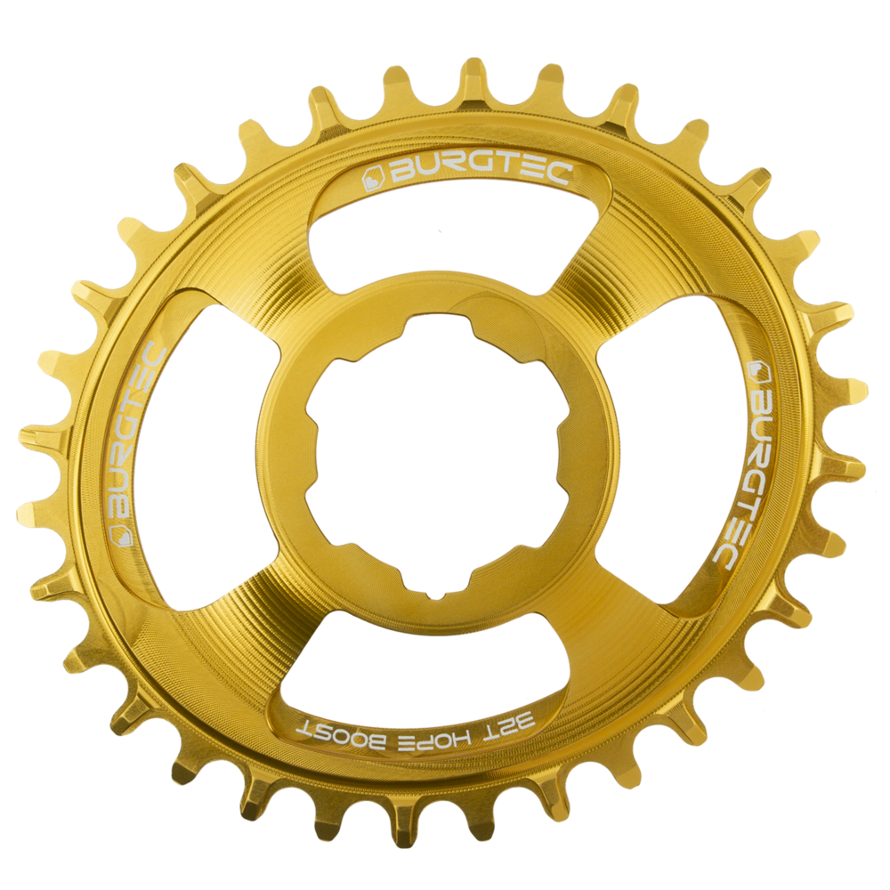 Burgtec Thick-Thin Hope Boost Direct Mount Oval Chainring