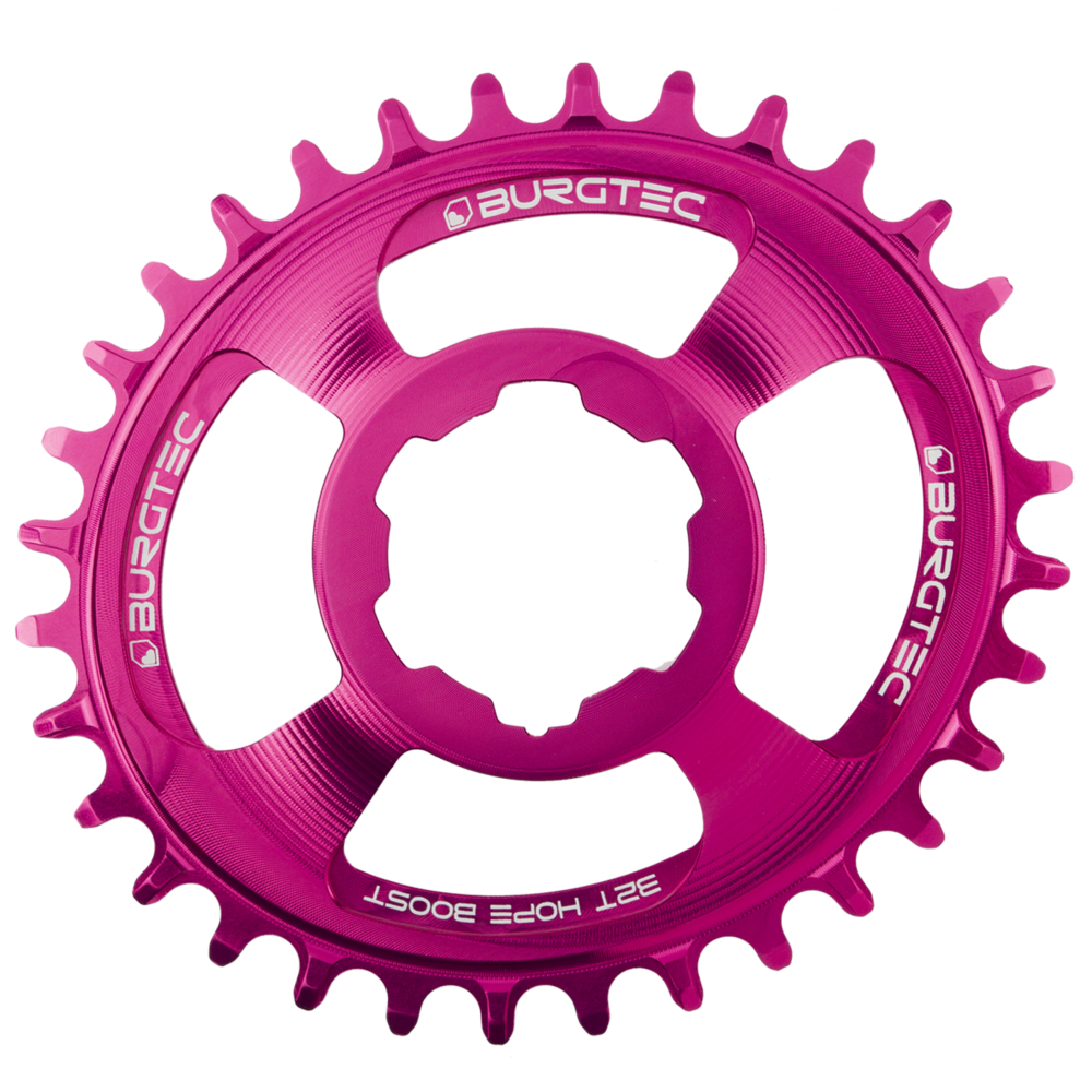 Burgtec Thick-Thin Hope Boost Direct Mount Oval Chainring