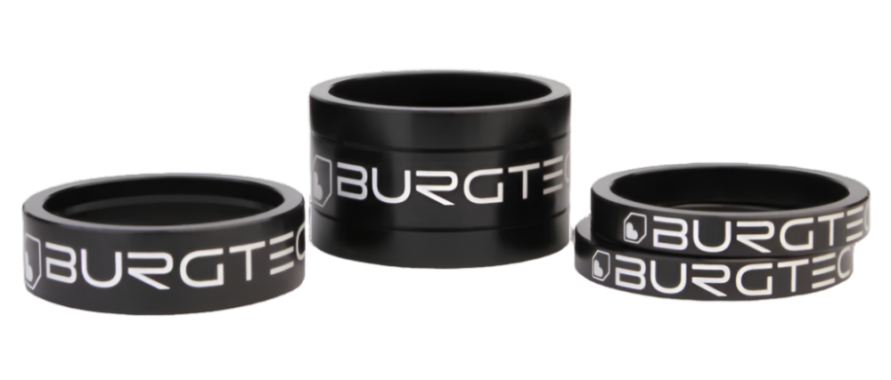 Burgtec Stem Spacer Kit (5mm x 2, 10mm, 20mm)