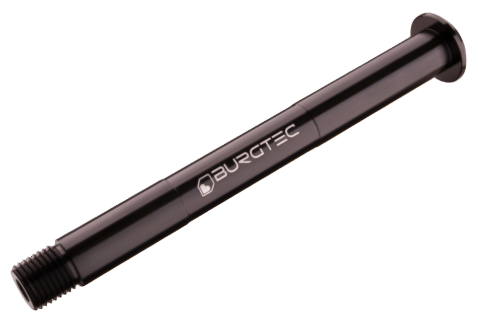 Burgtec Fox (Pre 2021) 15 x 100mm Non-Boost Fork Axle Burgtec Black