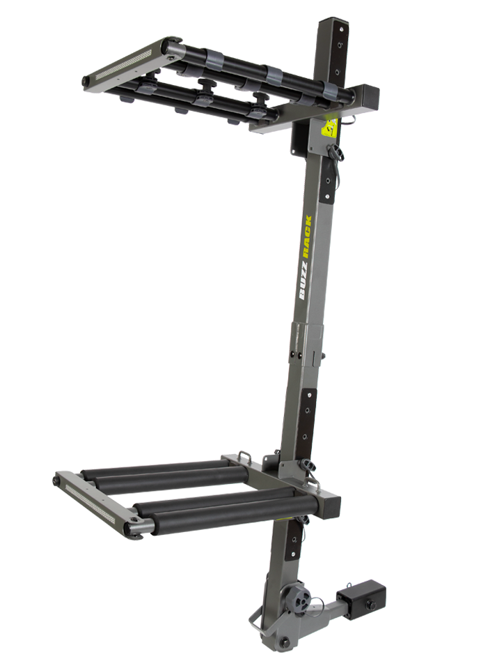 Buzzski H (Hitch) Ski Rack