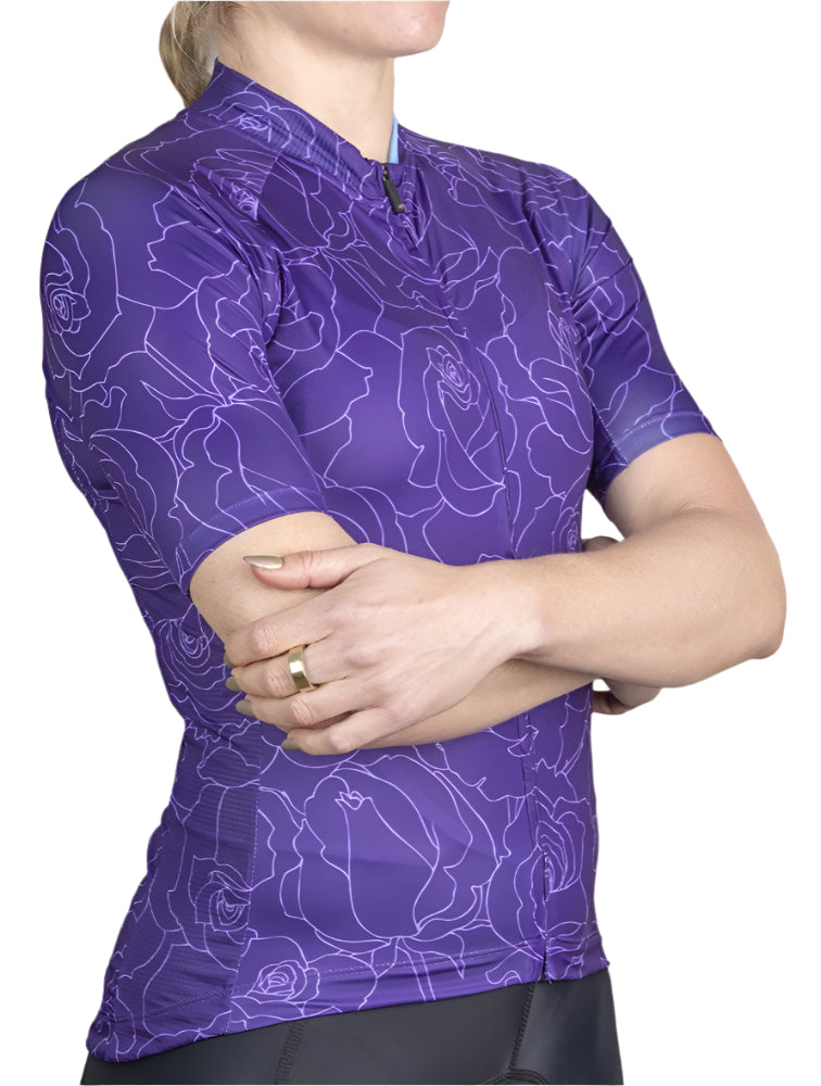 Bellwether Motion Women's Jersey Purple