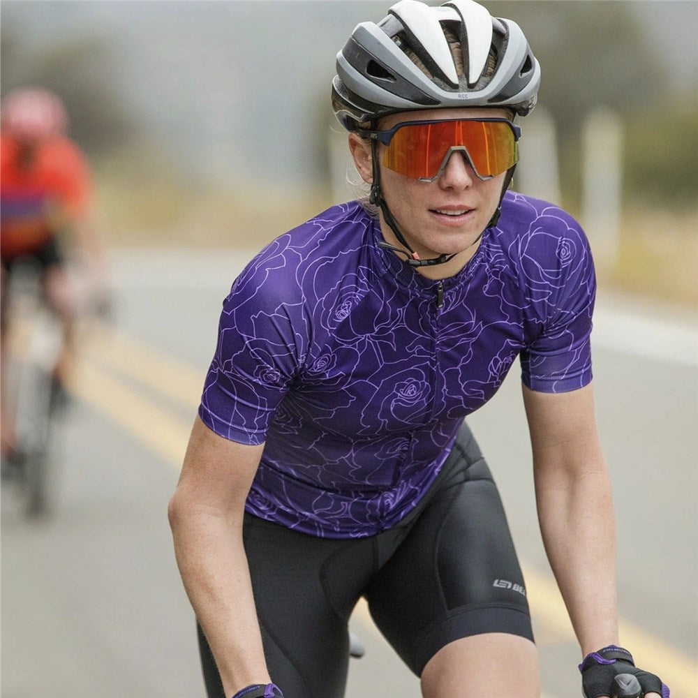 Bellwether Motion Women's Jersey Purple