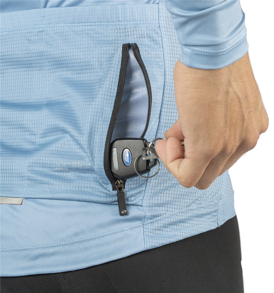 Bellwether Sol-Air UPF Men's Jersey Ice Grey