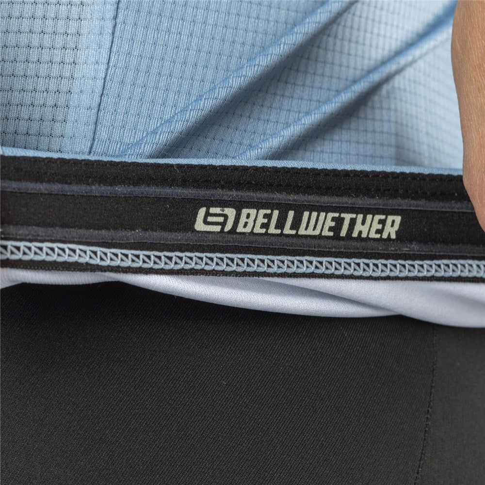 Bellwether Sol-Air UPF Men's Jersey Ice Grey