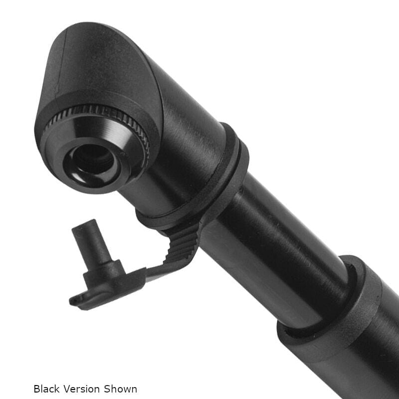 Blackburn Airstik SL Mini-Pump Gun Metal/Red (Presta)