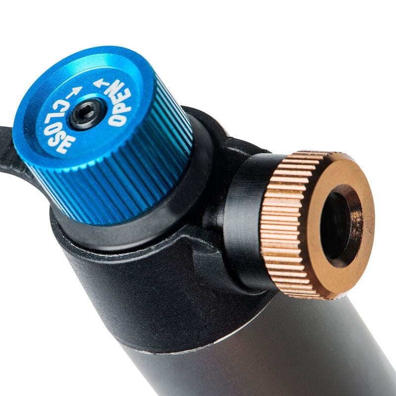 Blackburn Core CO2'Fer Mini Hand Pump (Presta) Pewter