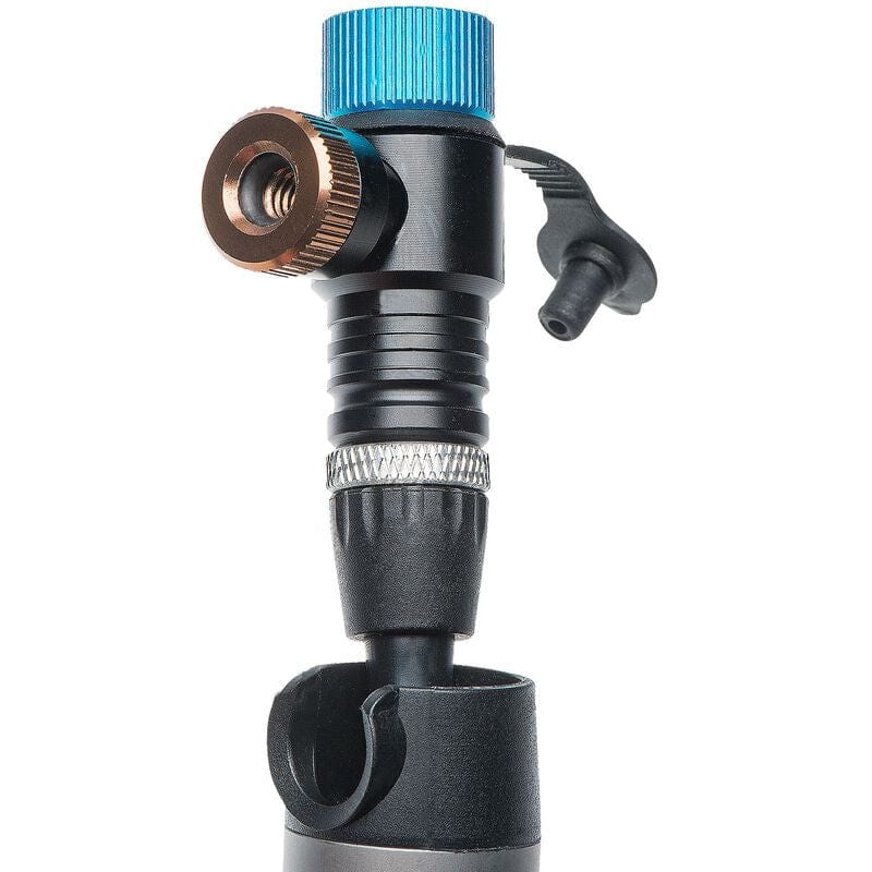 Blackburn Core CO2'Fer Mini Hand Pump (Presta) Pewter