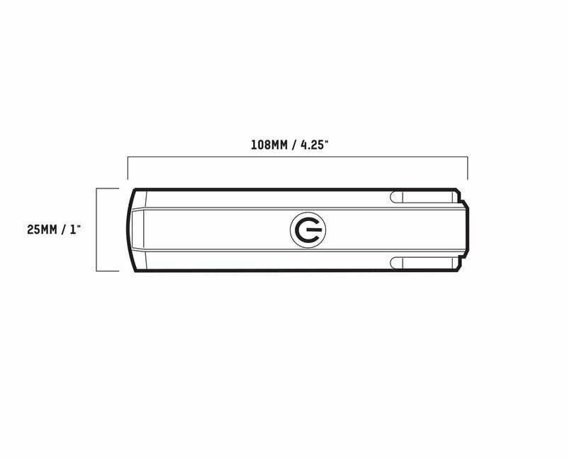 Blackburn Dayblazer 800 Lumen Front Light Black