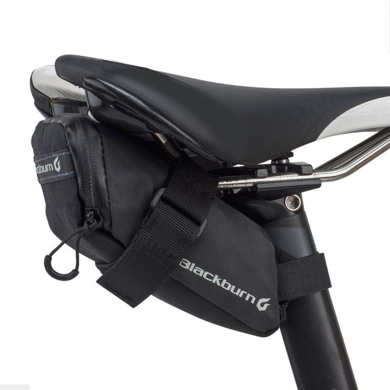 Blackburn Grid Reflective Small Saddle Bag Black