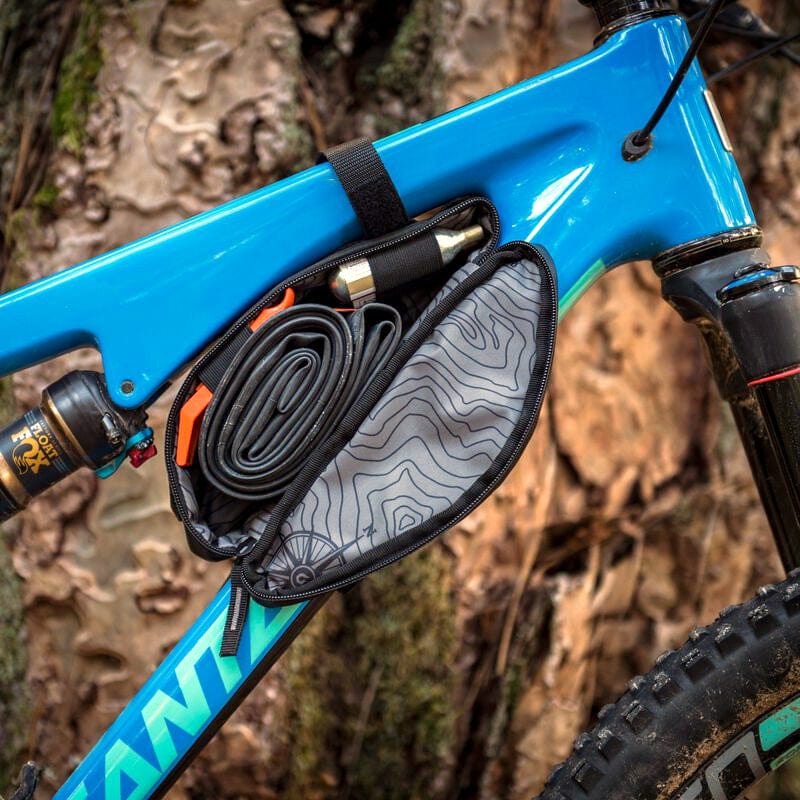 Blackburn Outpost Corner Frame Bag Black