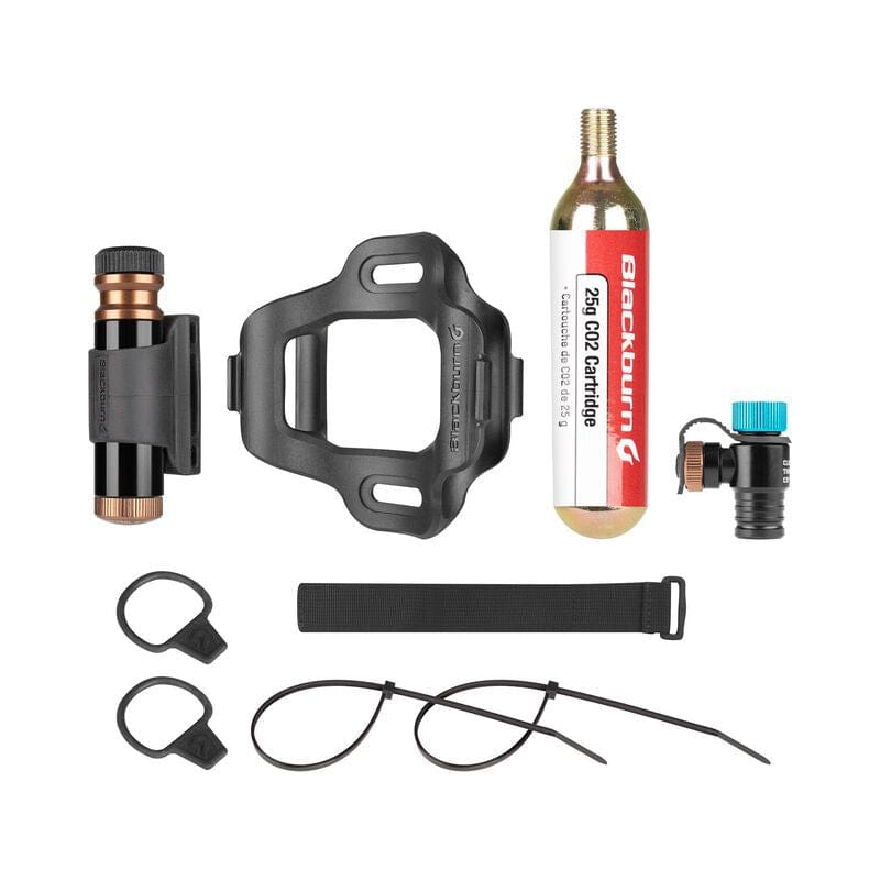 Blackburn Pro Plugger and CO2 Inflator Kit Black