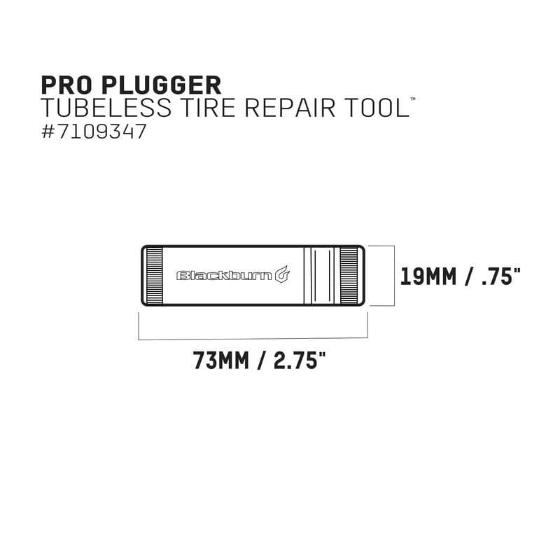 Blackburn Pro Plugger Tubeless Tyre Repair Kit