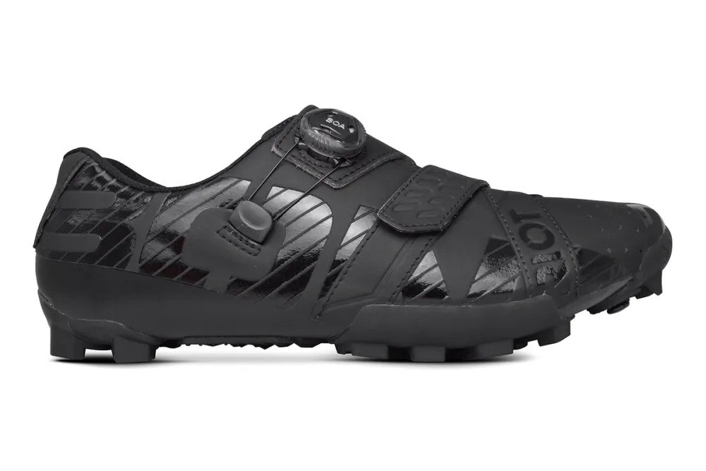 Bont Riot MTB+ Carbon MTB Shoe Black/Gloss Black