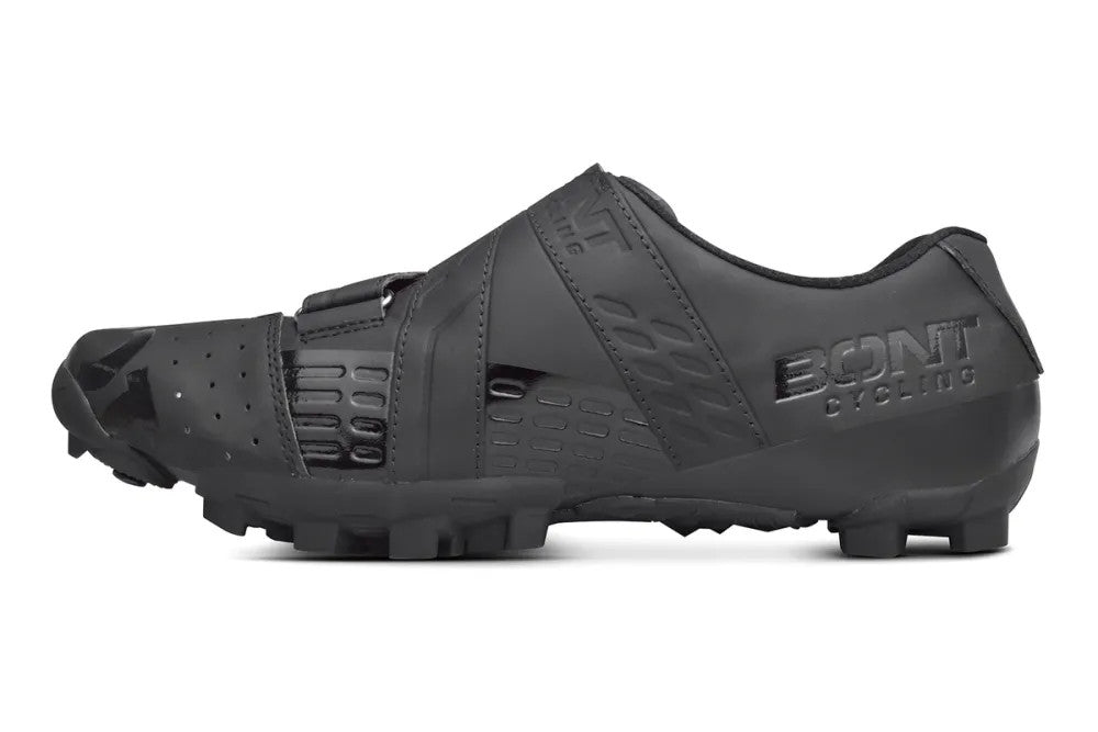 Bont Riot MTB+ Carbon MTB Shoe Black/Gloss Black