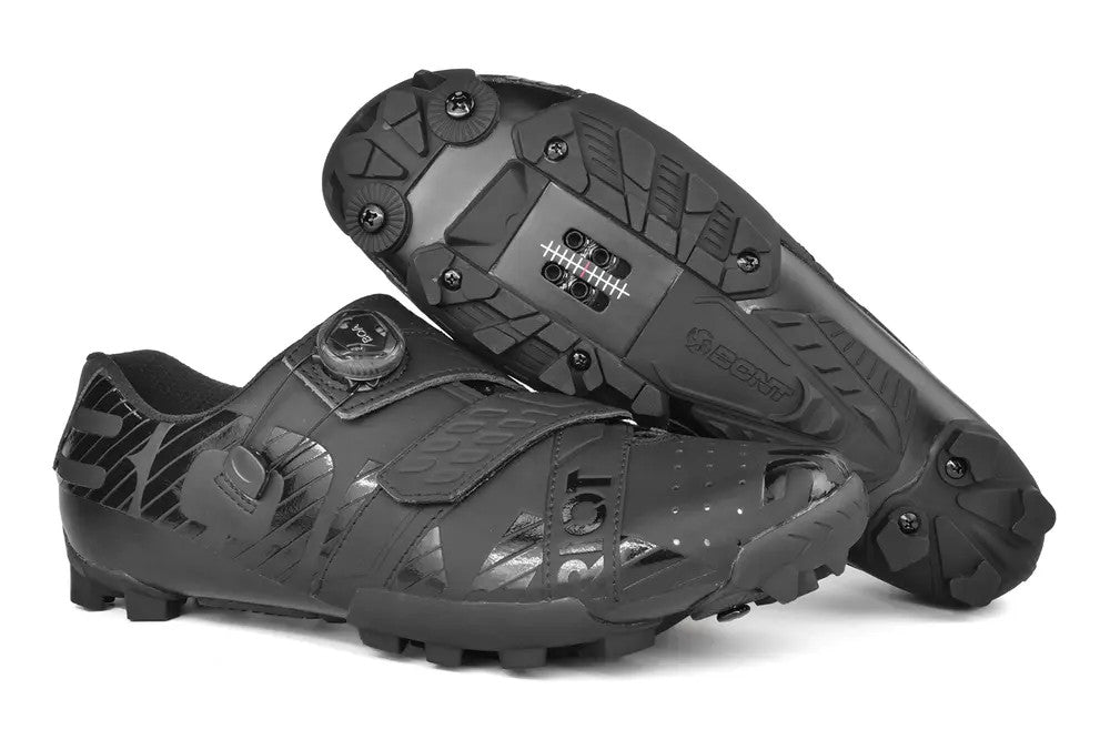 Bont Riot MTB+ Carbon MTB Shoe Black/Gloss Black