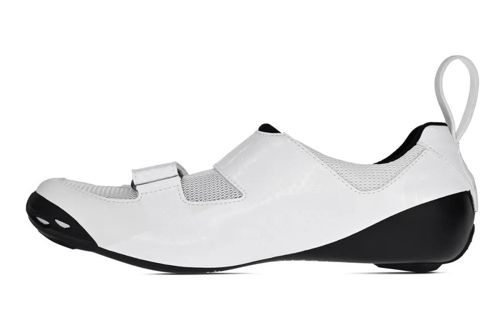 Bont Riot TR+ Carbon Triathlon Shoe White