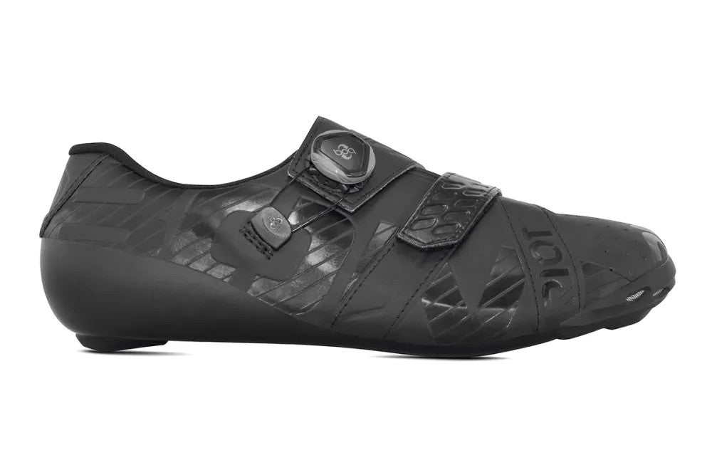 Bont Riot+ Carbon Road Shoe Black/Gloss Black
