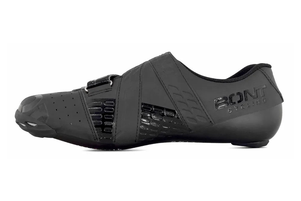 Bont Riot+ Carbon Road Shoe Black/Gloss Black
