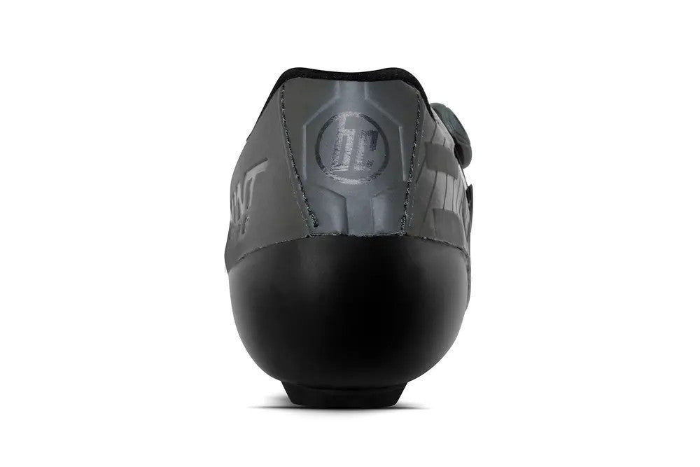 Bont Riot+ Carbon Road Shoe Black/Gloss Black