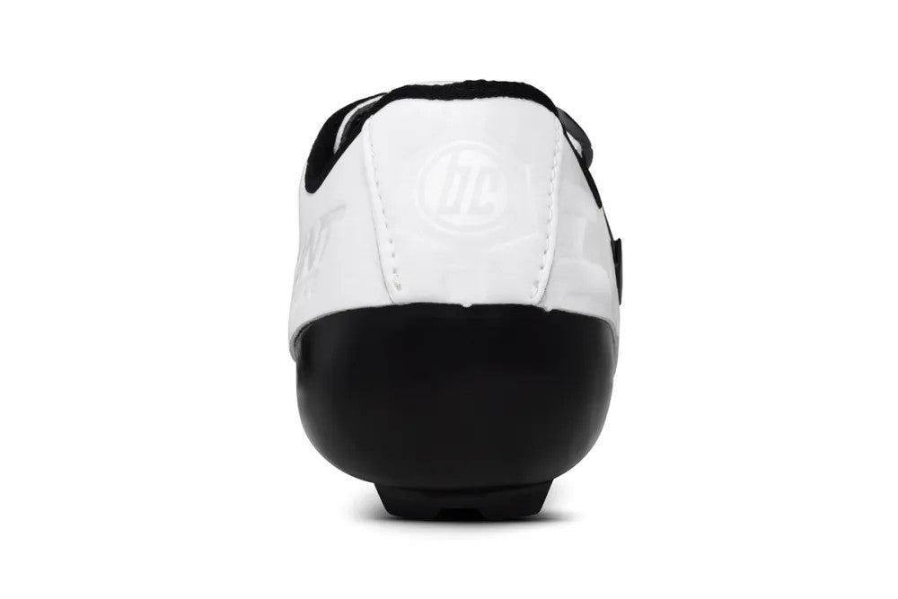 Bont Riot+ Carbon Road Shoe White/Gloss White