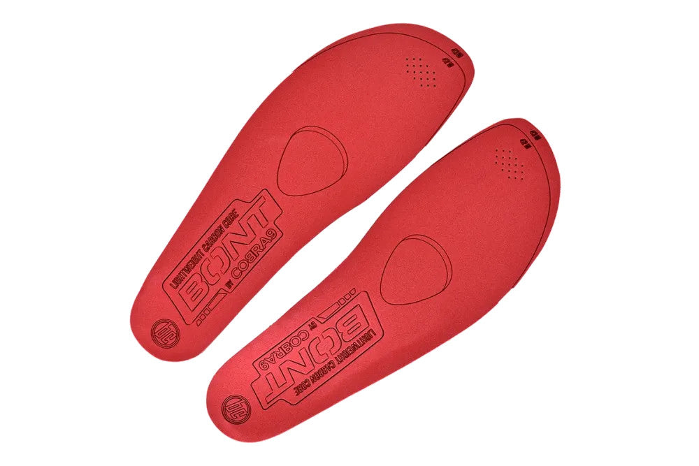 Bont Vaypor Cobra9 Innersole Medium Arch Red