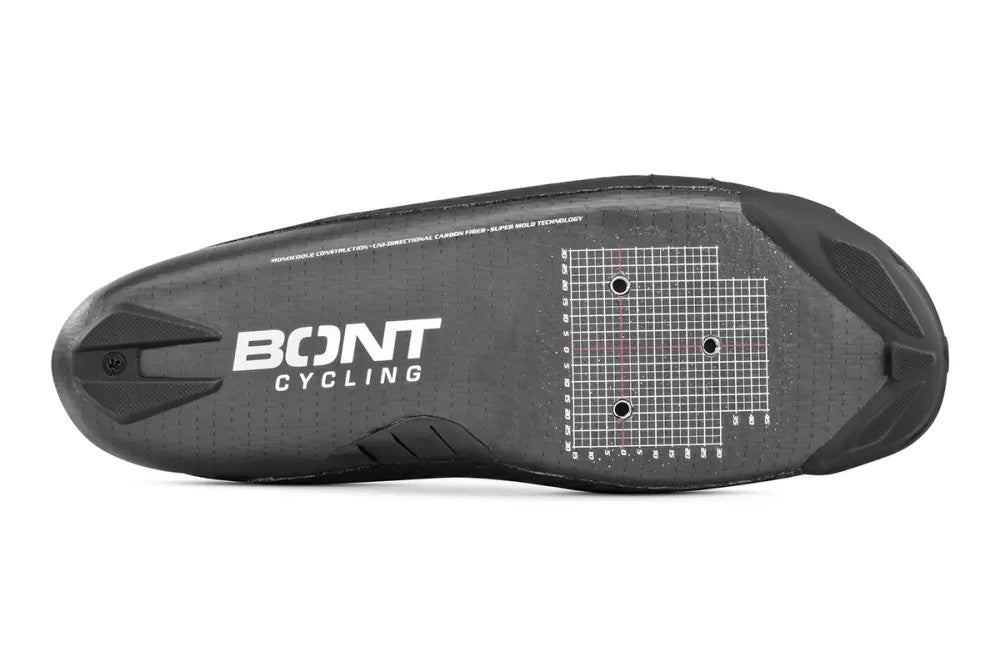 Bont Vaypor S Carbon Road Shoe Black