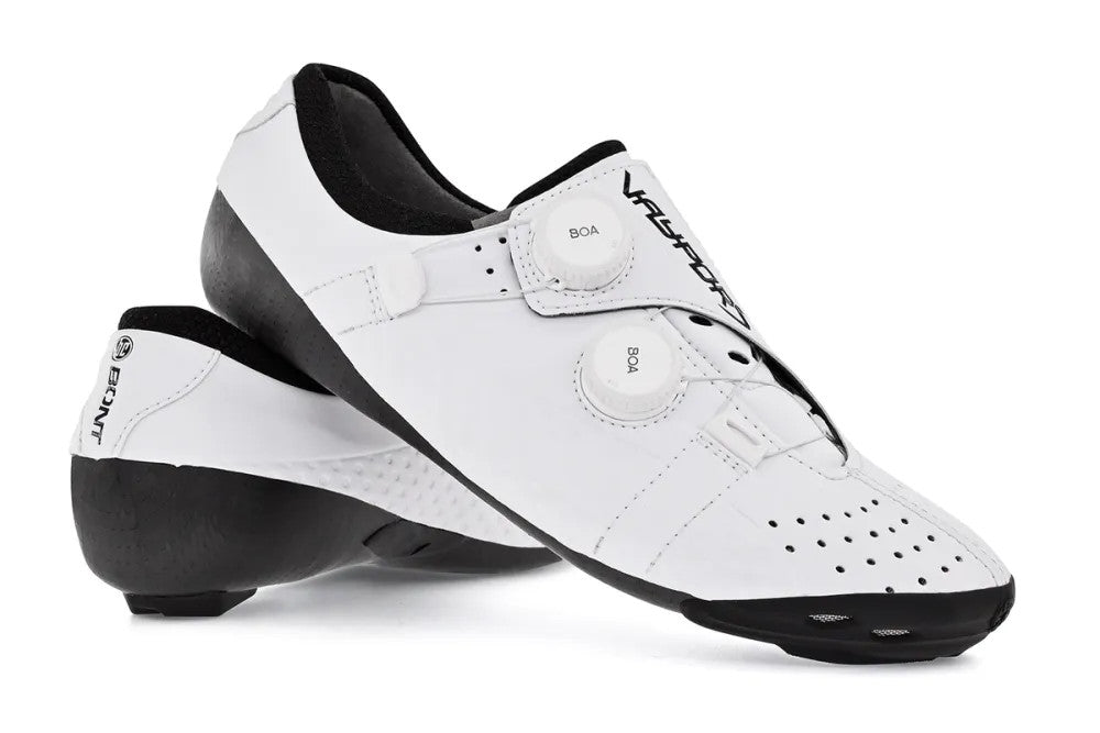 Bont Vaypor S Carbon Road Shoe White