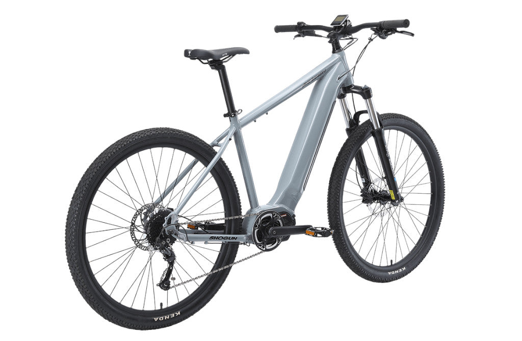 Shogun eTrail Breaker-2 Electric Off-Road Bike Light Grey