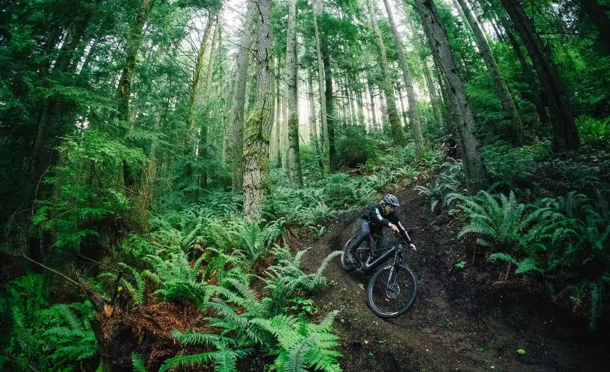 Transition Relay PNW Carbon GX Nightshadow Complete Bike 2025
