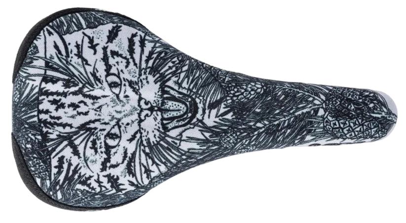 Cast MTB Kriss Kyle Scottish Wildcat SDG Bel-Air V3 Saddle LUX Alloy Rail