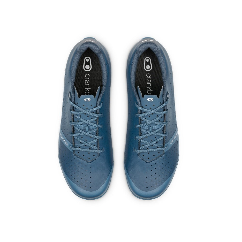 Crank Brothers Shoes Candy Lace Gravel/XC Blue/Blue