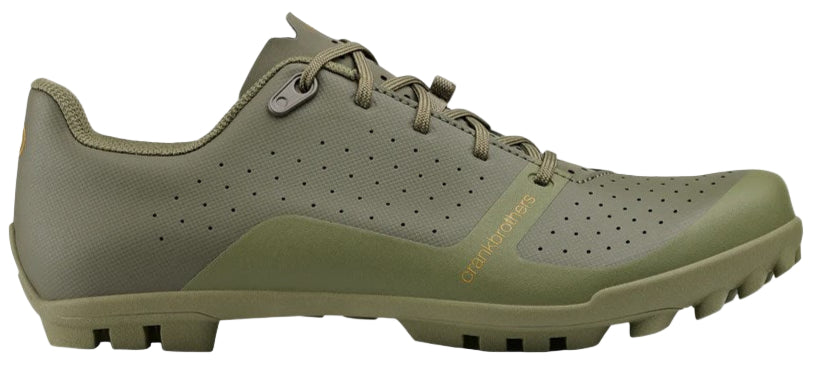 Crankbrothers Candy Lace Clip-In Shoe Green/Dark Green