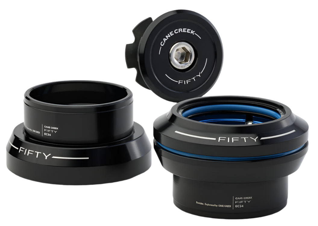 Cane Creek 50-Series EC34/28.6/30 Headset Assembly Black (BAA2352K)