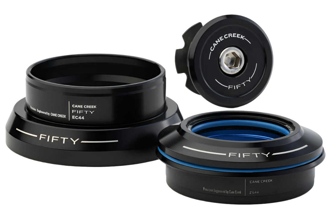 Cane Creek 50-Series ZS44/28.6 EC44/30 Headset Assembly Black (BAA2357K)