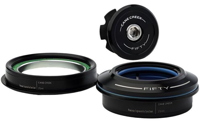 Cane Creek 50-Series ZS44/28.6/30 Headset Assembly Black (BAA2359K)
