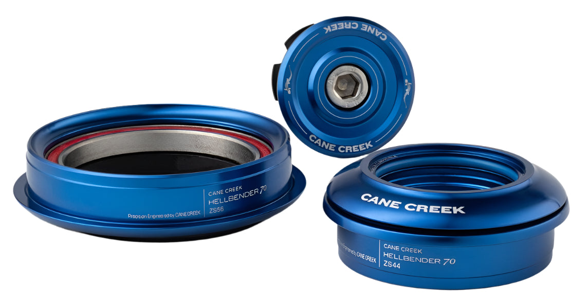 Cane Creek Hellbender 70 ZS44/28.6 ZS56/40 Headset Assembly