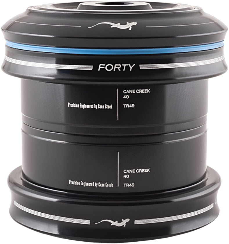 Cane Creek 40-Series EC49/38.1-EC49/40 49mm 1.5in Headset External Cup Black (BAA0070K)