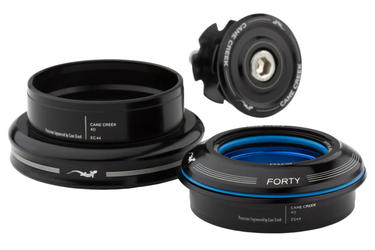Cane Creek 40-Series ZS44/28.6 EC44/30 Headset Assembly Black (BAA0719K)