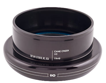 Cane Creek 110-Series EC49/40 49mm 1.5in External Cup Bottom Assembly Black (BAA0162K)