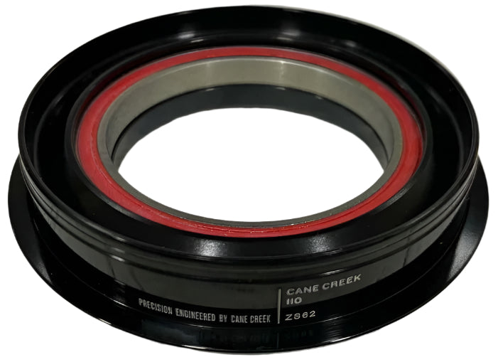 Cane Creek 110-Series ZeroStack ZS62/40 62mm 1.5in Bottom Assembly Crown Race Black (BAA2039K)