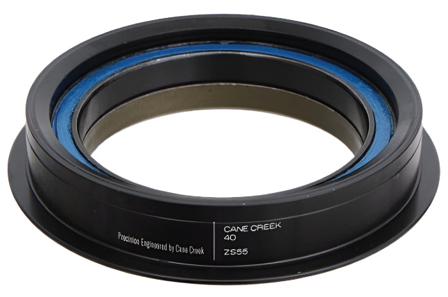 Cane Creek 40-Series ZeroStack ZS55/40 55mm 1.5in Bottom Assembly Black (BAA0737K)