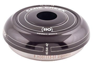 Cane Creek 110-Series IS41/28.6 41mm 1-1/8in IS Drop Fit Short Top Assembly Black (BAA0146K)