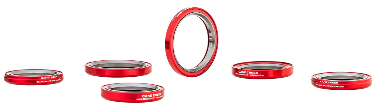 Cane Creek Hellbender Lite Alloy 1-1/2" IS52 Bearing 52.0mm Fits Cane Creek (BAA2153A)