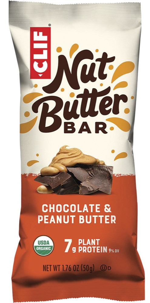 CLIF Nut Butter Bar - Chocolate & Peanut Butter