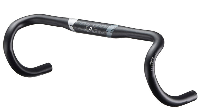 Controltech SLA Compact Road Drop Bar 31.8 4deg Flare Black/Grey