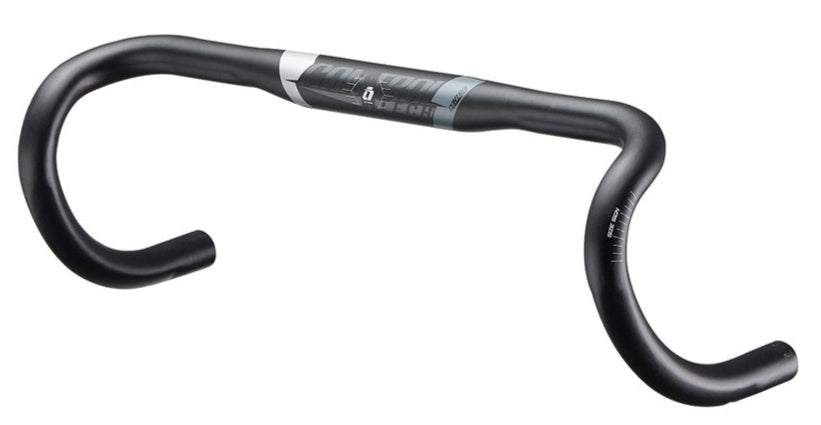 Controltech SLA Compact Road Drop Bar 31.8 4deg Flare Black/Grey