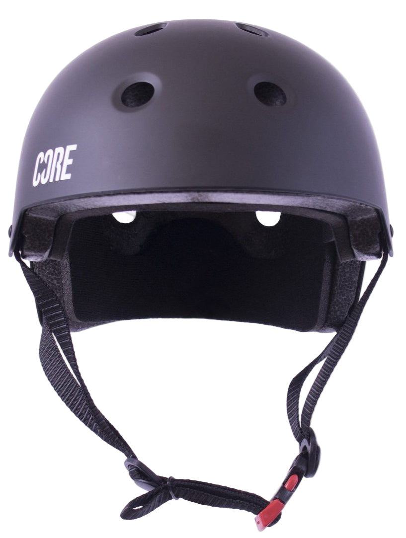 Core Street Helmet Black/White