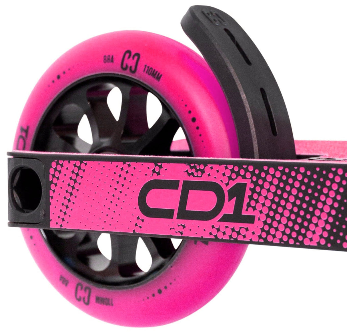 Core CD1 Duo Park Stunt Scooter - Pink/Black